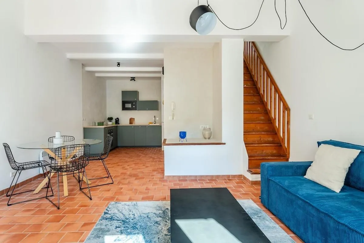 Ferienwohnung Grand Duplex T2 - Plein Coeur Historique Et Du Port Marseilles Frankreich