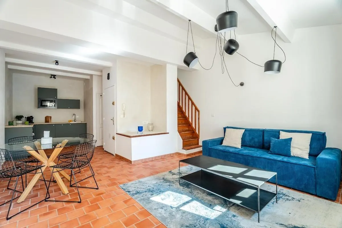 Ferienwohnung Grand Duplex T2 - Plein Coeur Historique Et Du Port Marseilles Apartment