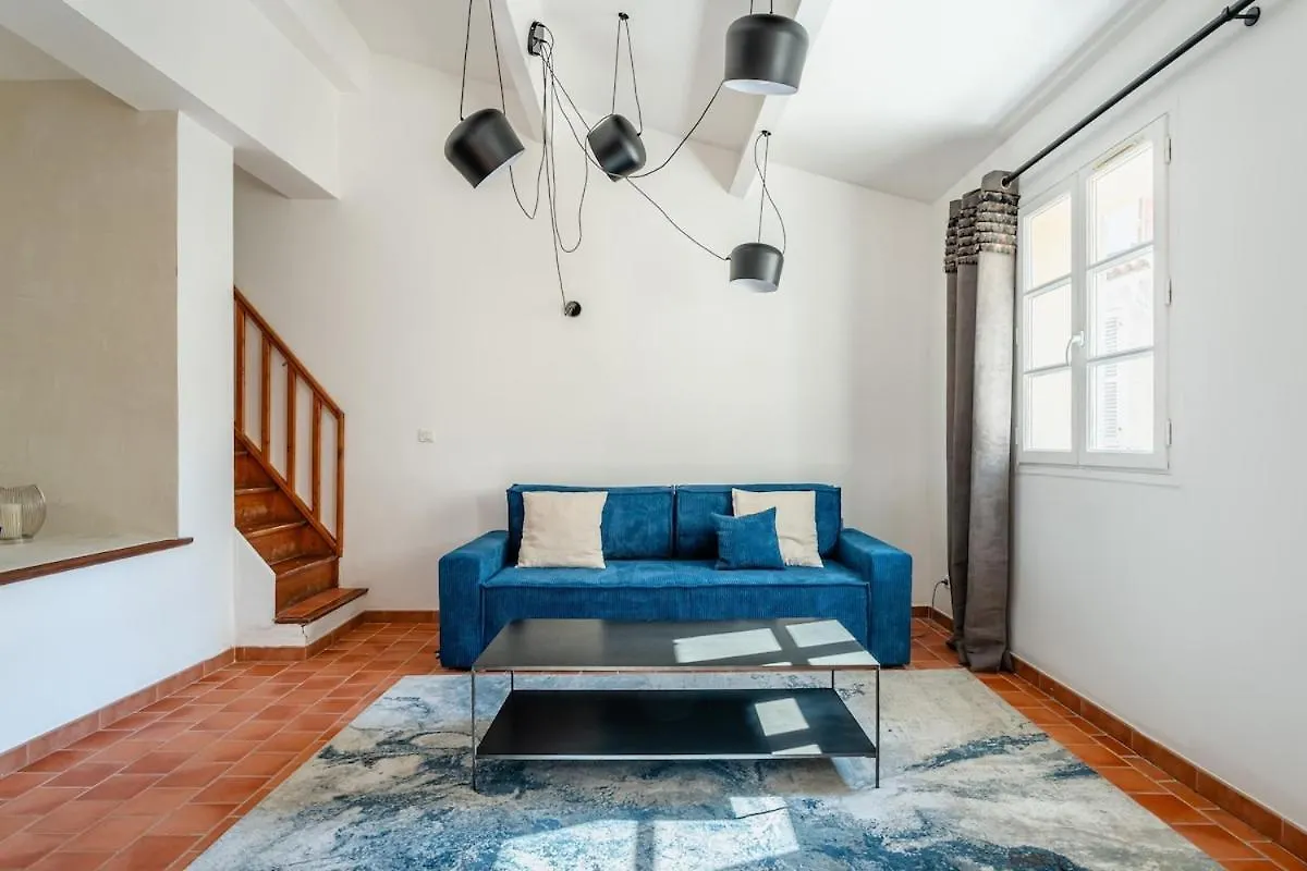 Apartment Ferienwohnung Grand Duplex T2 - Plein Coeur Historique Et Du Port Marseilles
