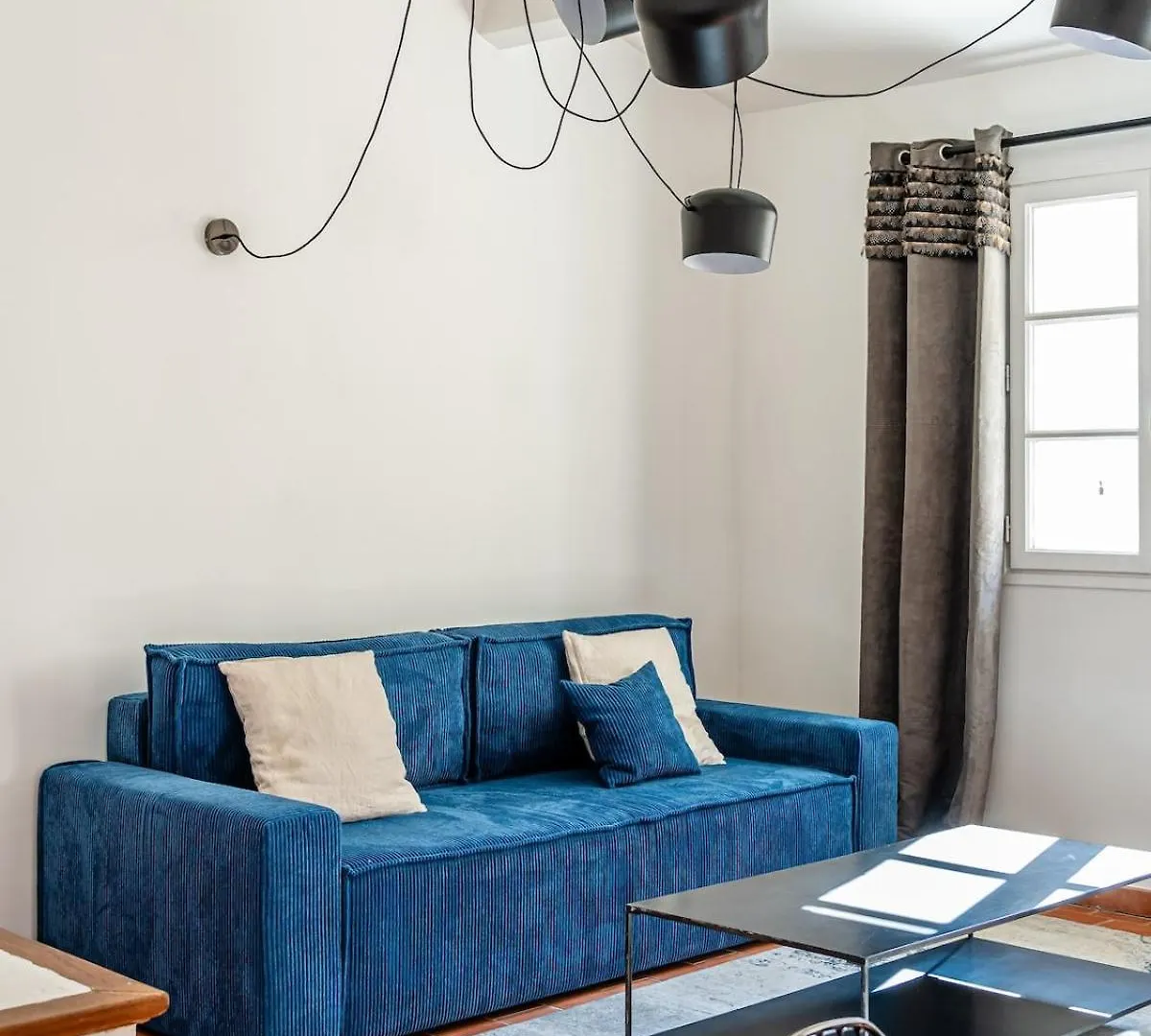 Ferienwohnung Grand Duplex T2 - Plein Coeur Historique Et Du Port Marseilles Apartment