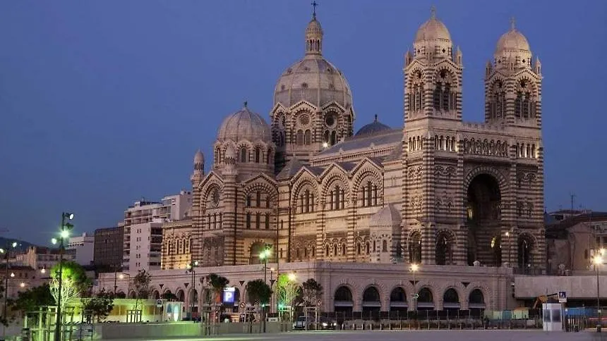 Ferienwohnung Grand Duplex T2 - Plein Coeur Historique Et Du Port Marseilles 0*,