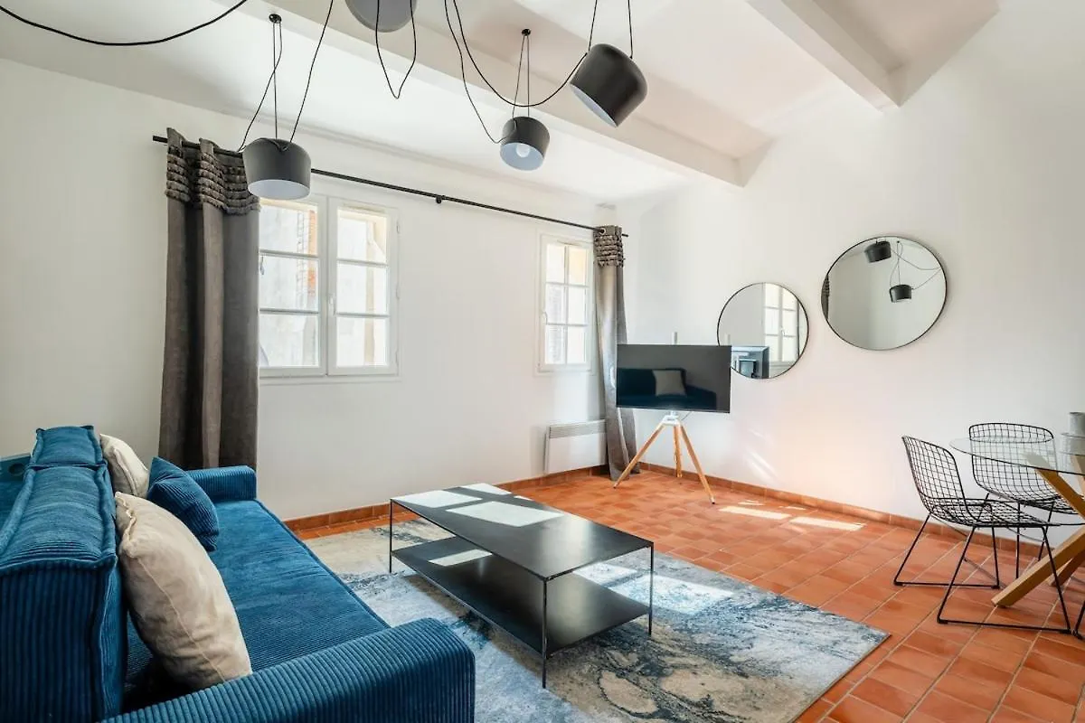 Ferienwohnung Grand Duplex T2 - Plein Coeur Historique Et Du Port Marseilles