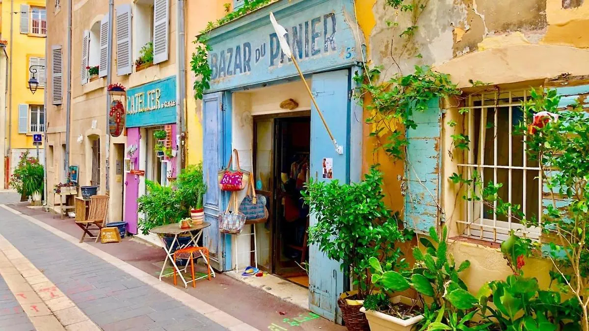 Ferienwohnung Grand Duplex T2 - Plein Coeur Historique Et Du Port Marseilles