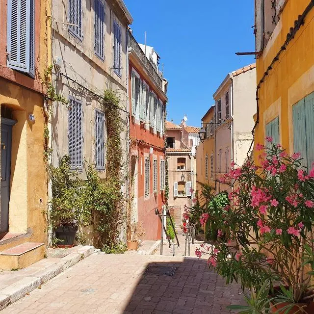 Apartament Grand Duplex T2 - Plein Coeur Historique Et Du Port Marsylia